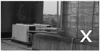 藍(lán)冠機電熱水工程與其它熱水工程對比