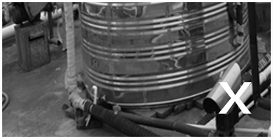 藍(lán)冠機電熱水工程與其它熱水工程對比