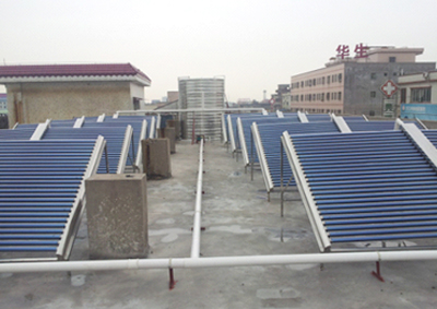 釣魚臺烹飪學校20噸熱水工程案例