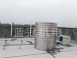 珠海育才布朗宿舍熱水工程案例