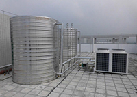 200人工廠熱水工程方案