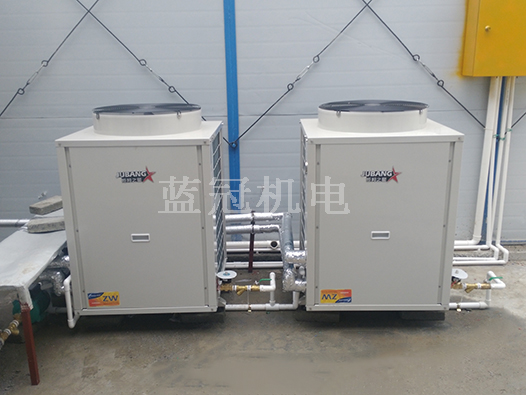 江門市高鐵站臺山站—空氣能熱水工程案例