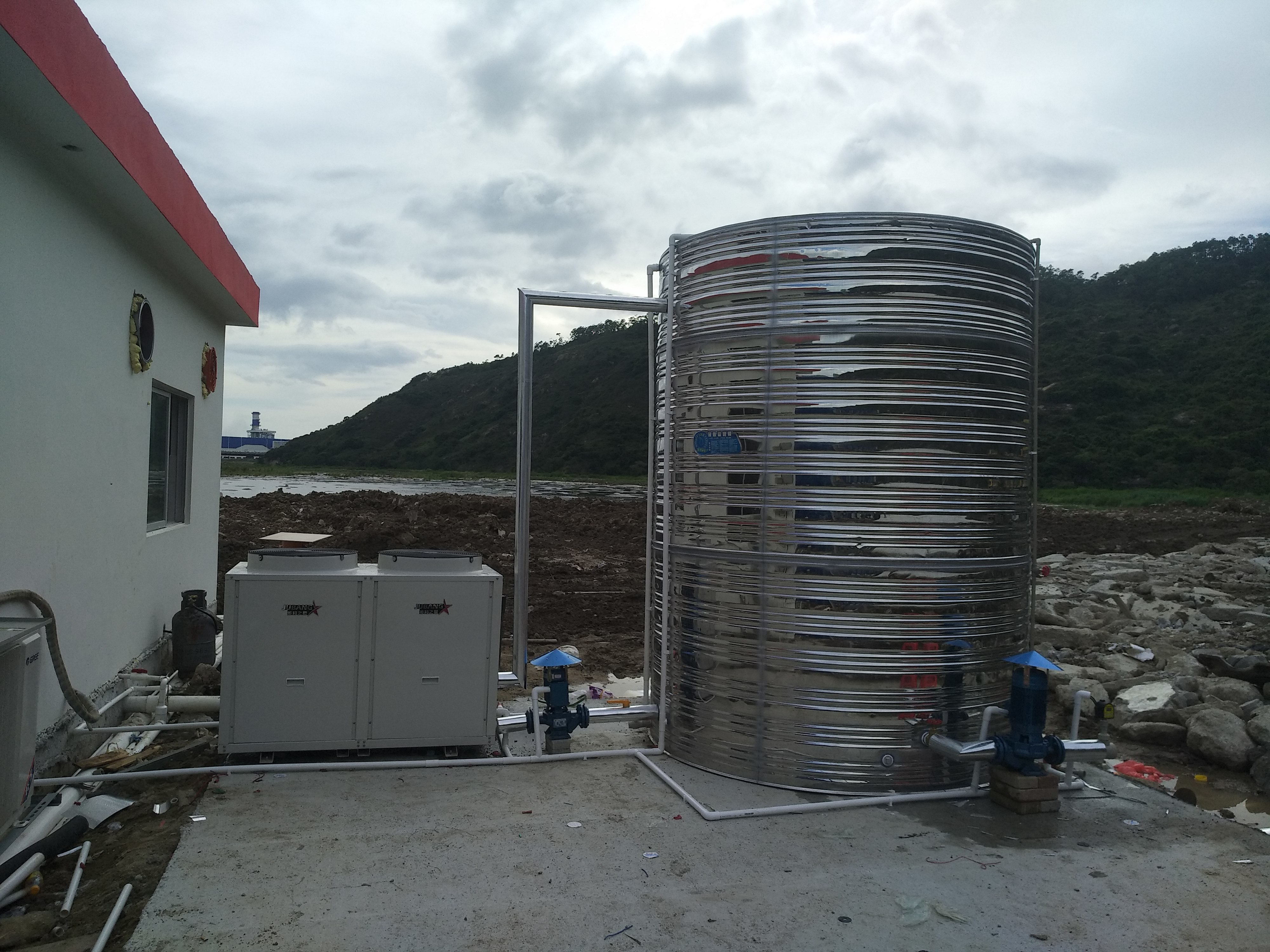 中國電建集團(tuán)海綿城熱水工程案例