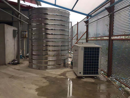 中鐵十五局空氣能熱水工程案例