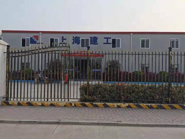 上海建工空氣能熱水器工程