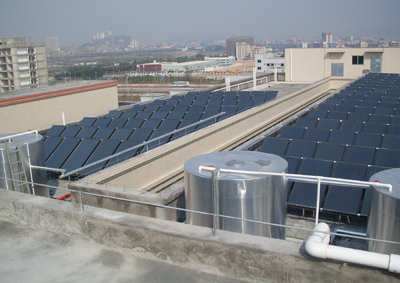 清溪保稅物流中心-宿舍熱水系統(tǒng)