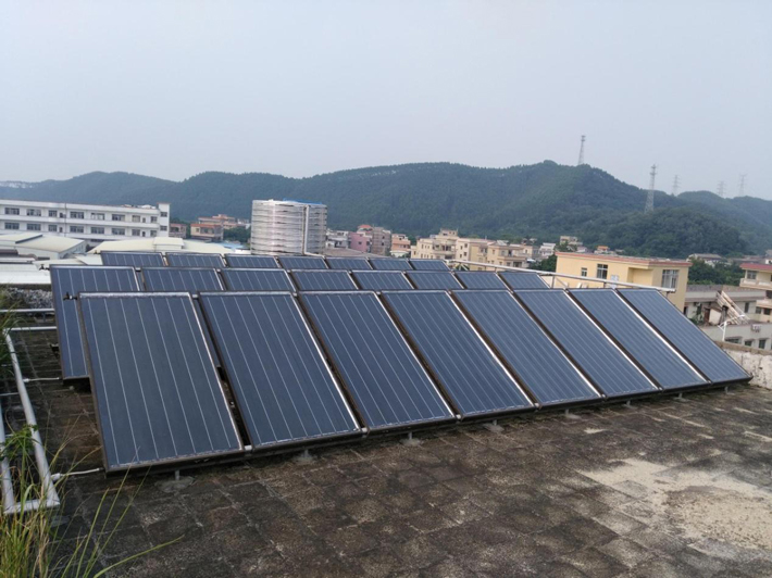 澳華特種水產(chǎn)飼料公司熱水工程合作案例