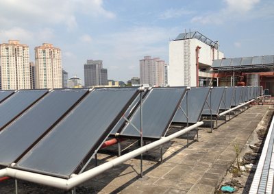 長沙市湘麓中等職業(yè)學校熱水工程