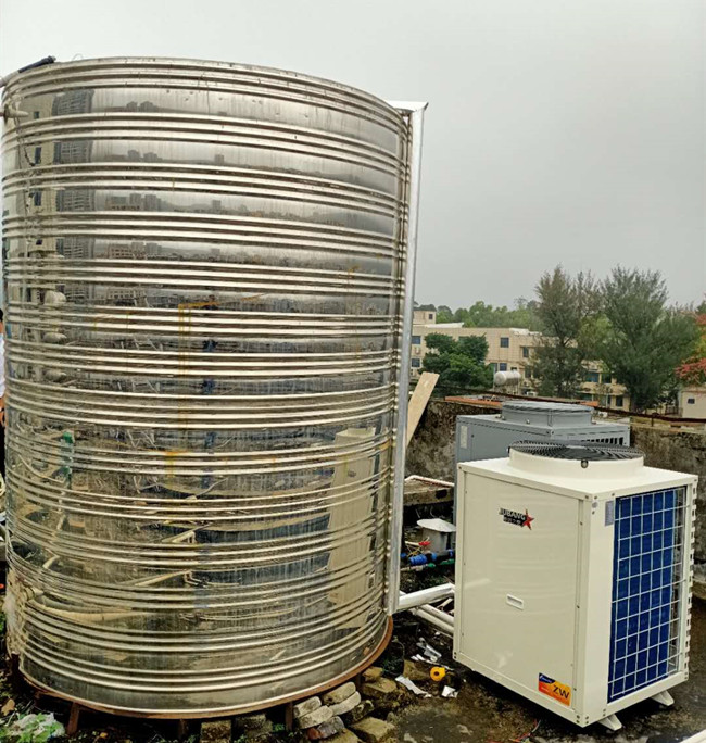 珠海世濠商務(wù)酒店空氣能熱水工程案例