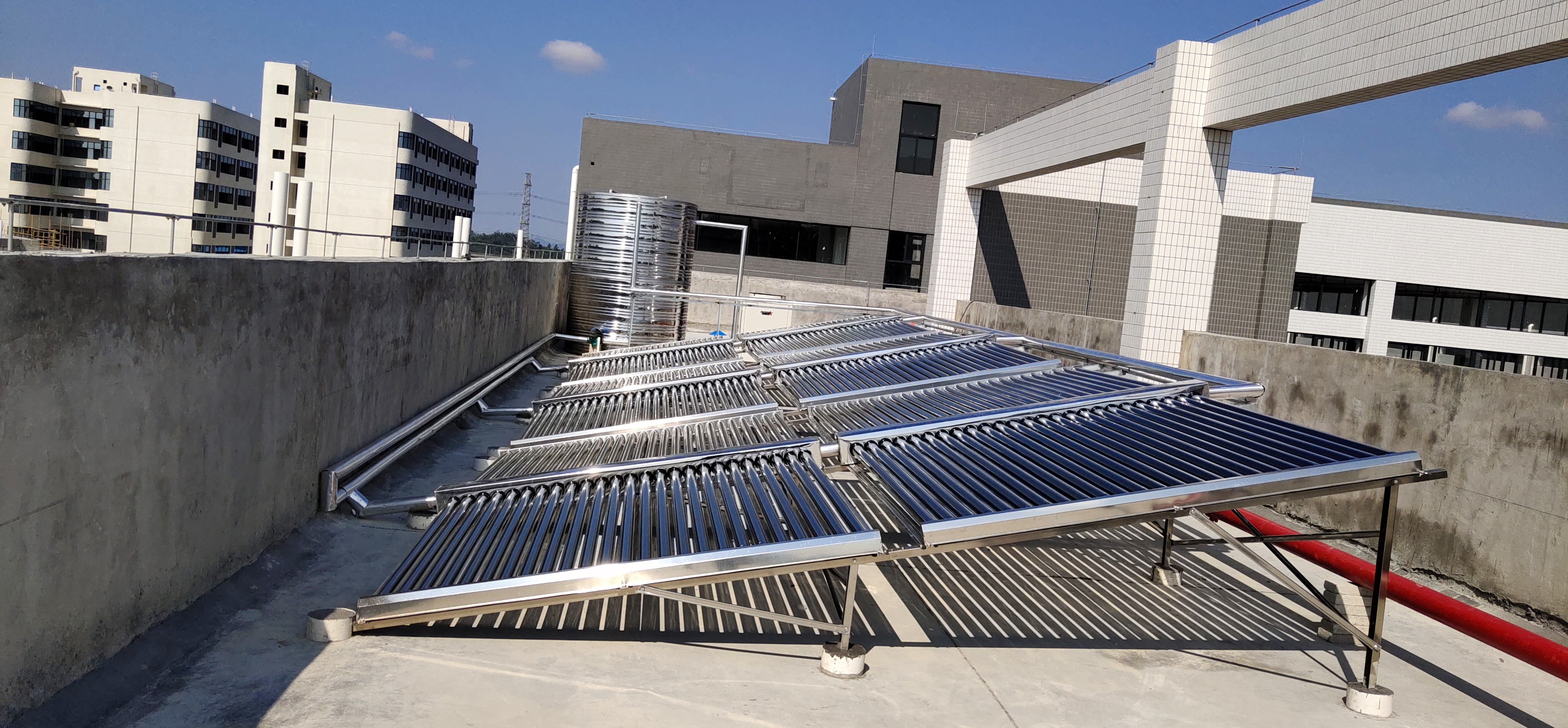 珠海合順興宿舍熱水工程案例