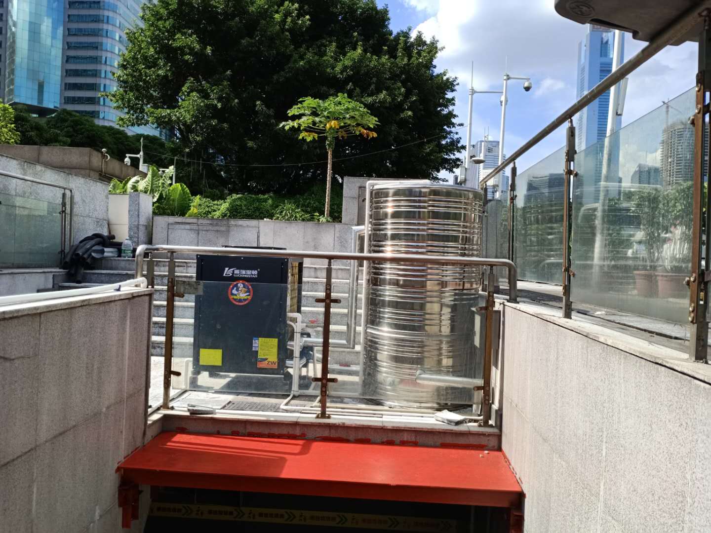 中小型理發(fā)店熱水工程方案