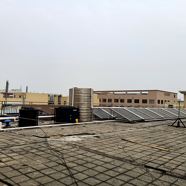 卡弗照明科技有限公司宿舍熱水工程案例