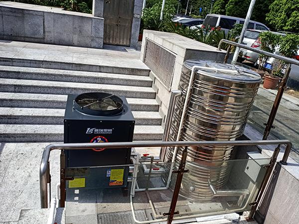 100人工廠熱水工程方案