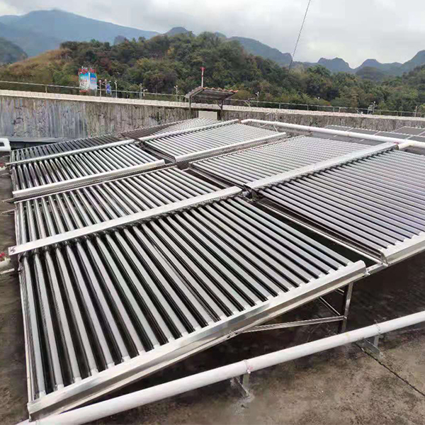 三江屠宰場高溫熱水工程