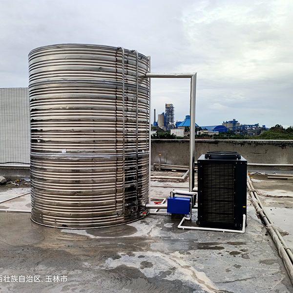 玉林海大宿舍熱水工程