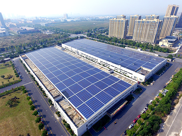 鋼結(jié)構(gòu)屋面分布式光伏發(fā)電項目案例