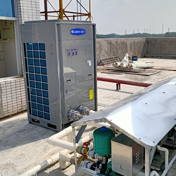 欽州海維飼料宿舍熱水工程