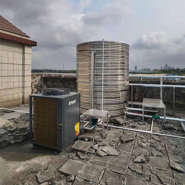 海大集團(tuán)工廠熱水工程案例