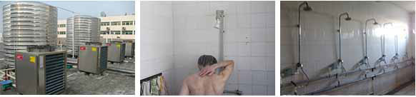 BOT空氣能熱水工程合作實(shí)例