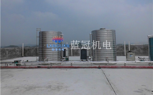 江門永堅(jiān)集團(tuán)空氣能熱水工程 江門永堅(jiān)集團(tuán)空氣能熱水工程