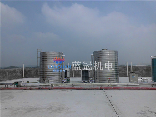 空氣能熱水器工程