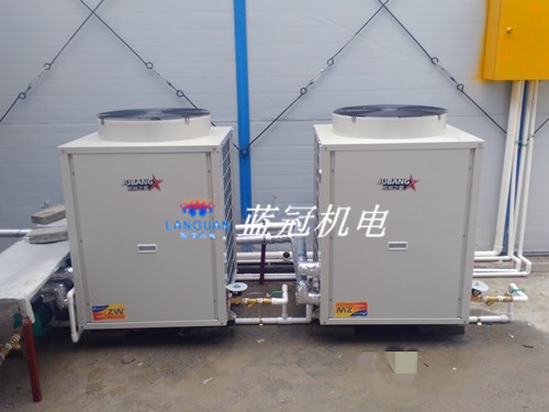 空氣能熱水器工程