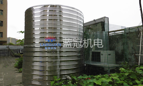 藍灣健身會所空氣能熱水器工程 藍灣健身會所空氣能熱水器工程