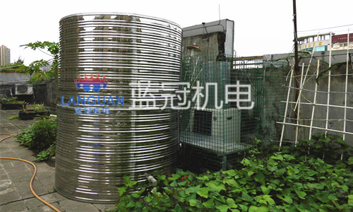 藍灣健身會所空氣能熱水器工程 藍灣健身會所空氣能熱水器工程