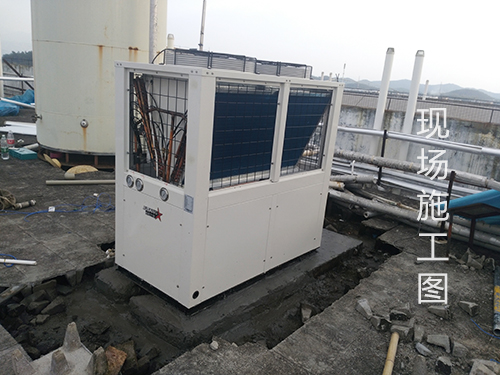 江晟鋁業(yè)空氣能熱水器工程