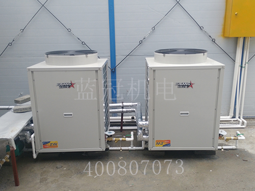 空氣能熱水器工程