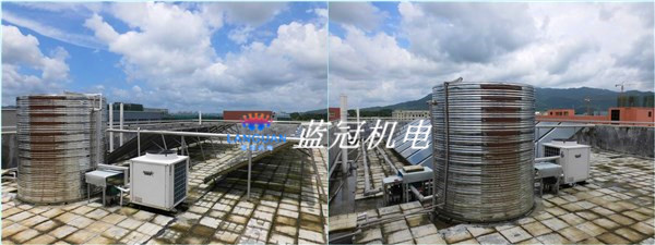 美格力工廠熱水工程