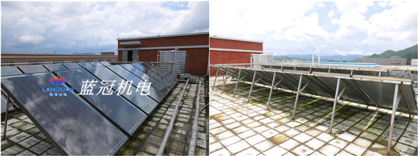 美格力工廠熱水工程