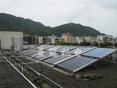 紅葉美食廣場宿舍熱水工程整體圖