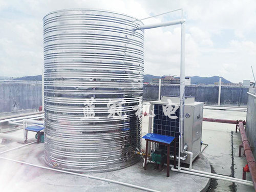 麗拓空氣能熱水器工程