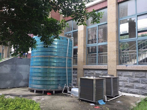 泉州海洋職業(yè)學(xué)院一噸空氣能熱水