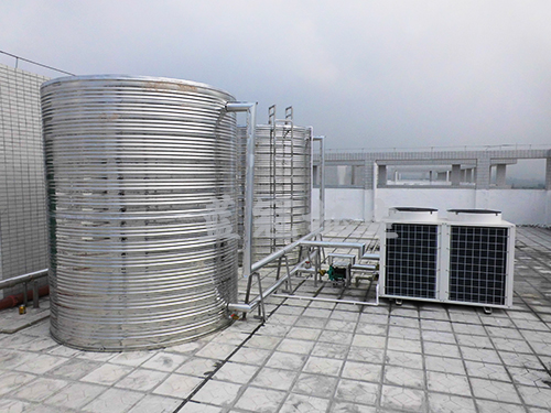 空氣能熱水器工程