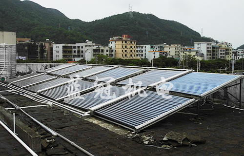 真空管太陽能熱水器