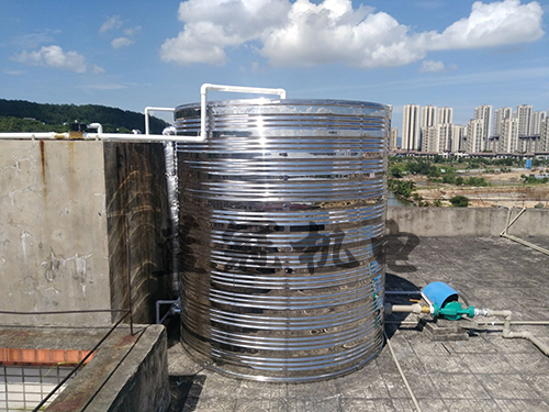 斗門出租房空氣能熱水器工程