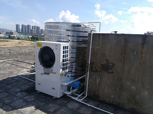 斗門出租房空氣能熱水器工程