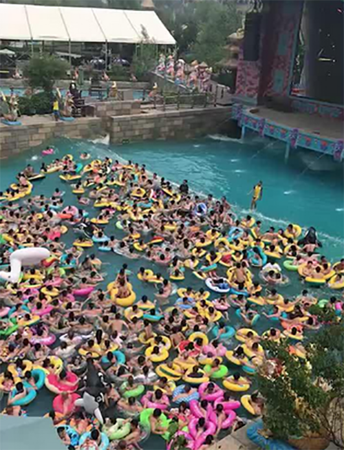 游泳館空氣能熱水工程 游泳館空氣能熱水工程