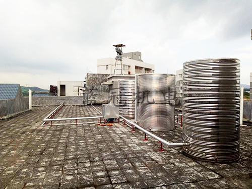 小城商務(wù)酒店空氣能熱水工程