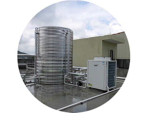 要保持空氣能熱水工程通風(fēng)