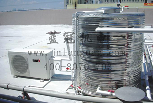 家用空氣能熱水器，占地面積小，使用方便