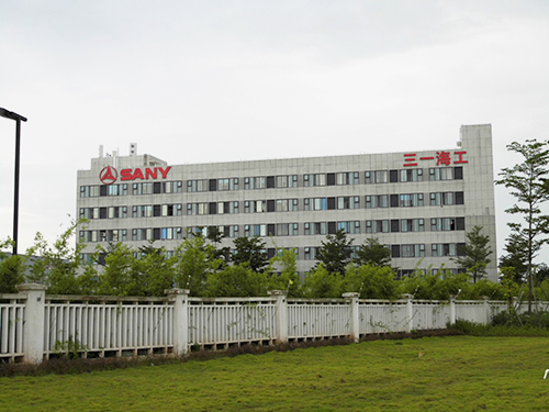 珠海三一重工工廠太陽能空氣能熱水工程