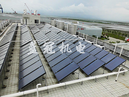 珠海三一重工工廠熱水工程