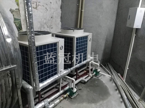 珠海駿鈺便捷酒店空氣能熱水工程側(cè)面圖 珠海駿鈺便捷酒店空氣能熱水工程側(cè)面圖