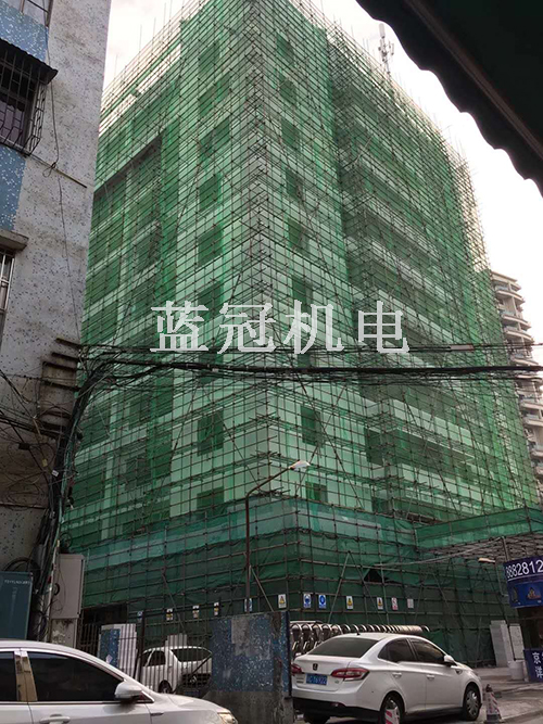 中山小霸王空氣能熱水工程
