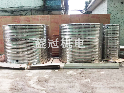 中山小霸王空氣能熱水工程