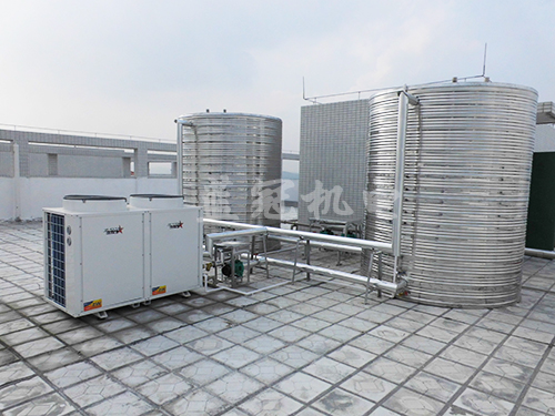 臺山恒生五金家具有限公司工廠空氣能熱水工程