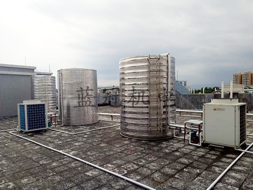 藍(lán)冠機(jī)電空氣能熱水工程